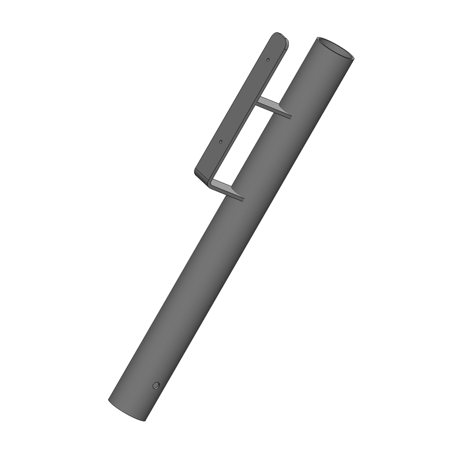 FORLÆNGER MED HOLDER, RUND